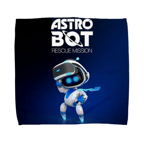 ASTRO BOT Rescue Mission タオルハンカチ