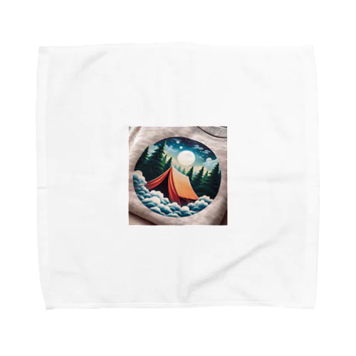 テントくん Towel Handkerchief