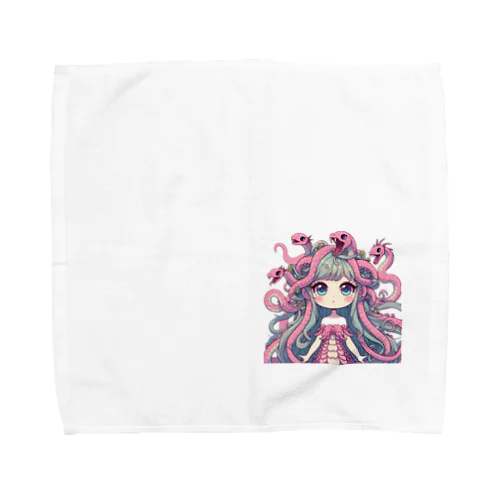 メデューサ少女 Towel Handkerchief