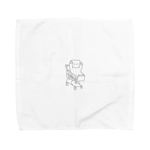 ばんざいくま Towel Handkerchief