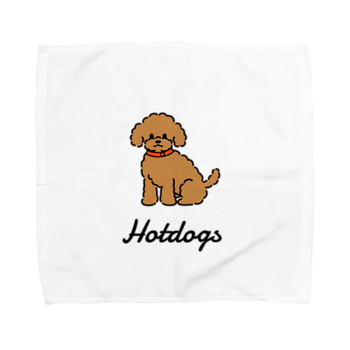 Hotdogs  Towel Handkerchief