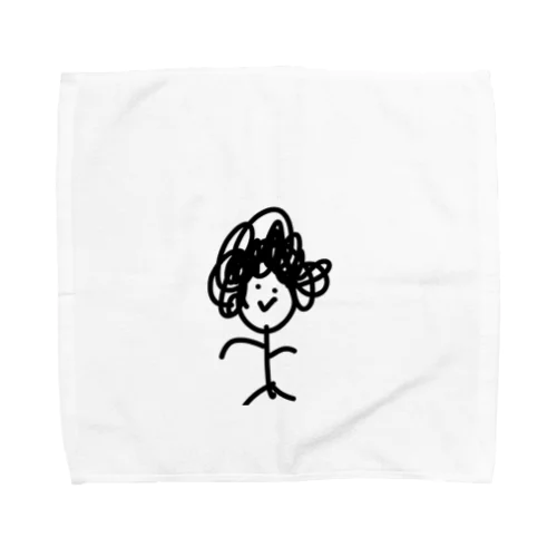 天パくん Towel Handkerchief