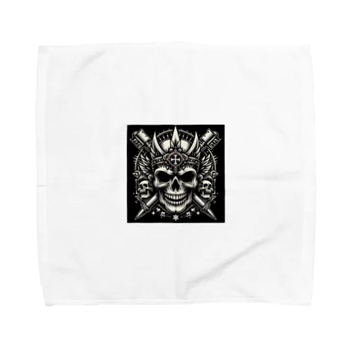 スカル Towel Handkerchief