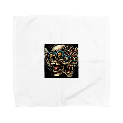 スカル Towel Handkerchief