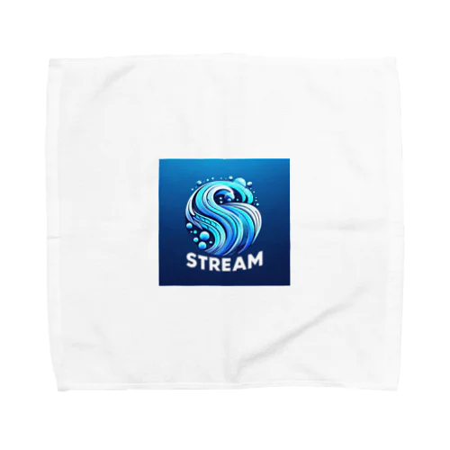 Stream Towel Handkerchief