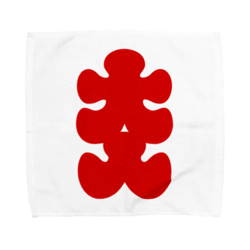 大入りマーク（赤文字） Towel Handkerchief