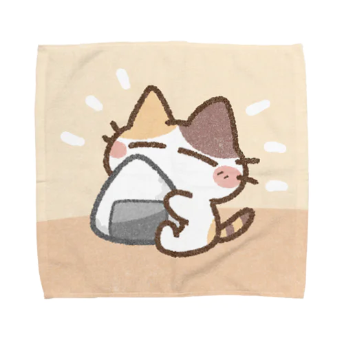 ゆるふわ猫 Towel Handkerchief