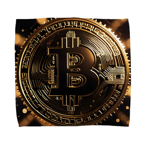 ビットコイン Towel Handkerchief