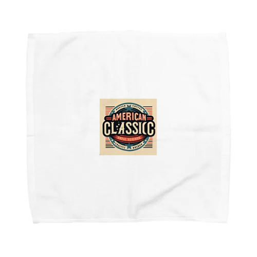 アメカジロゴ Towel Handkerchief