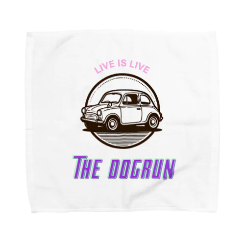 THE DOGRUN CAR Towel Handkerchief