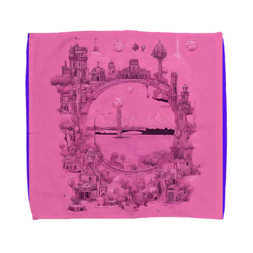 pink world Towel Handkerchief