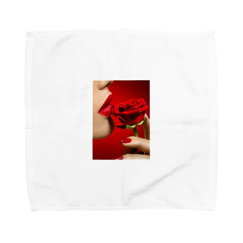 ローズキス Towel Handkerchief