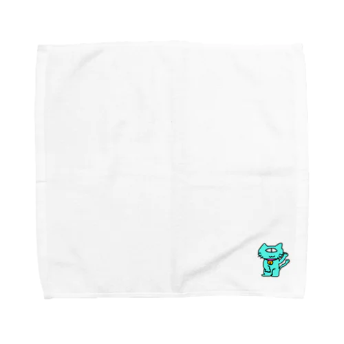 青大将（タオルハンカチ） Towel Handkerchief