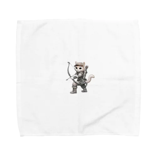 ロビンキャット Towel Handkerchief