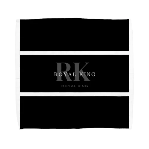 ROYAL KING BLACK Towel Handkerchief