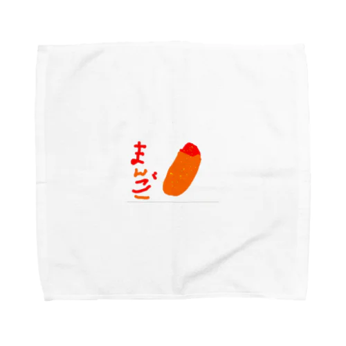 6さいが描いたマンゴー Towel Handkerchief