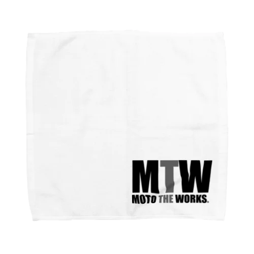 moto the works. BlackColor. Towel Handkerchief