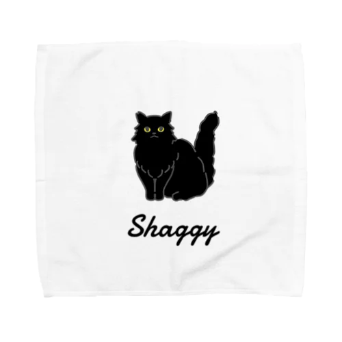 Shaggy Towel Handkerchief