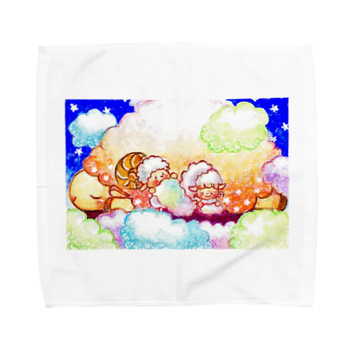 子羊の夢 Towel Handkerchief