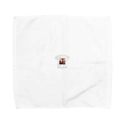 勇者きのこ Towel Handkerchief