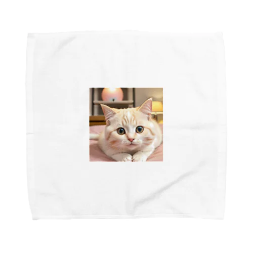 かわいい猫のグッズ Towel Handkerchief