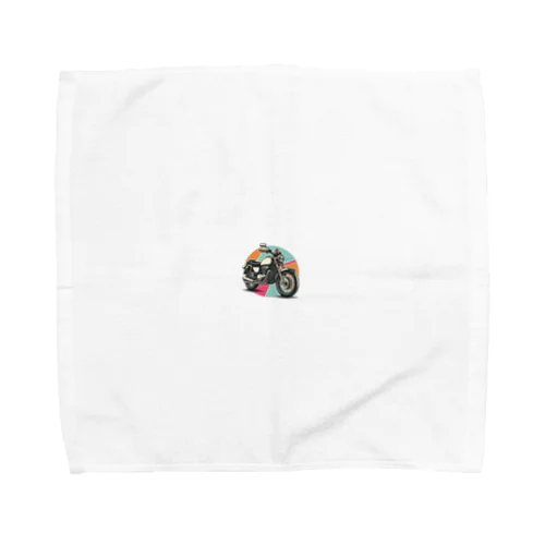 バイクでレツゴー Towel Handkerchief