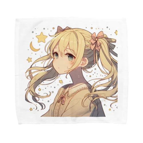 不思議の国の少女✨夢🐇🎩 Towel Handkerchief