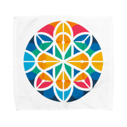 神聖幾何学　 Towel Handkerchief