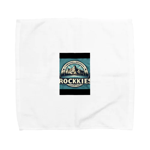 カナディアンロッキー Towel Handkerchief