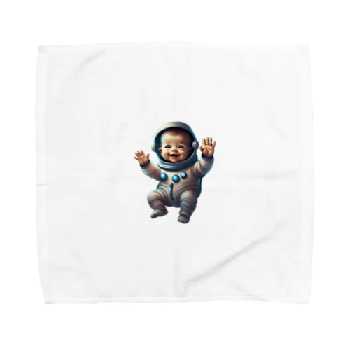 ベビー宇宙飛行士 Towel Handkerchief