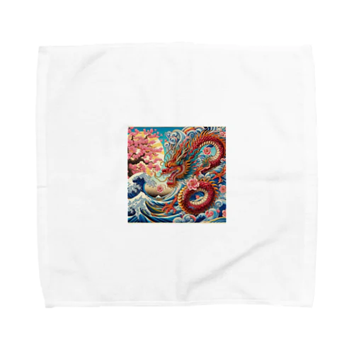 龍我2ryuga Towel Handkerchief