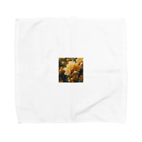 osmanthus Towel Handkerchief