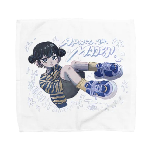 ふわふわちゃん Towel Handkerchief