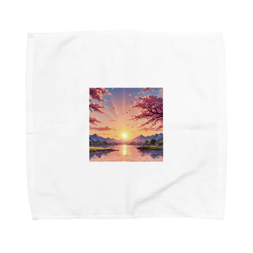 桜の季節2 Towel Handkerchief