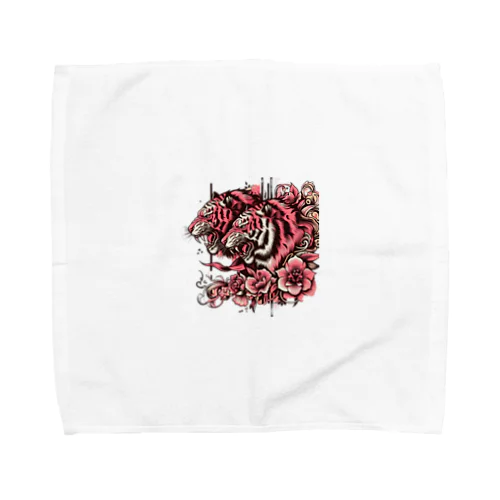 虎 Towel Handkerchief