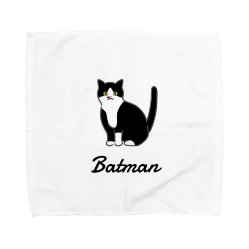 Batman Towel Handkerchief