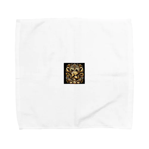 タトゥー猿 Towel Handkerchief