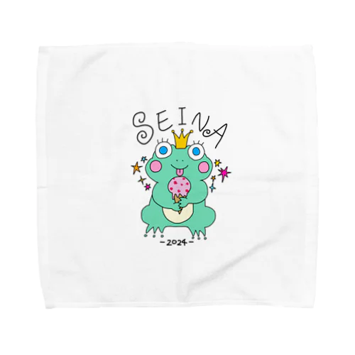 せいなちゃんはんかち Towel Handkerchief