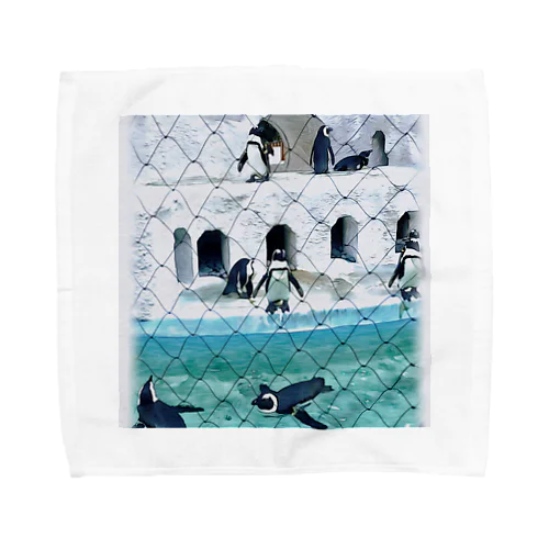 可愛いペンギン Towel Handkerchief
