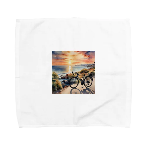 サイクリスト Towel Handkerchief