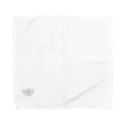 繊細なコアラさん Towel Handkerchief