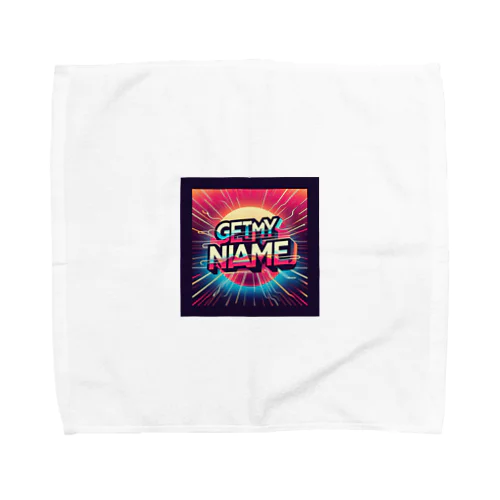 GET MY NAME #1 Towel Handkerchief