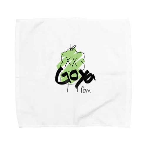 ゴーヤーくん Towel Handkerchief