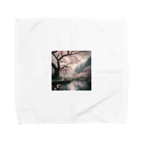 amesakura Towel Handkerchief