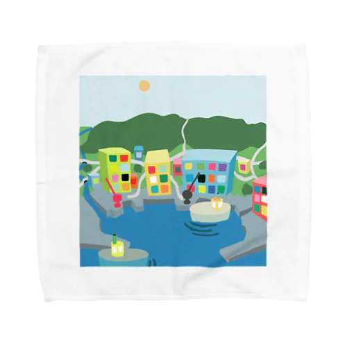 港 Towel Handkerchief