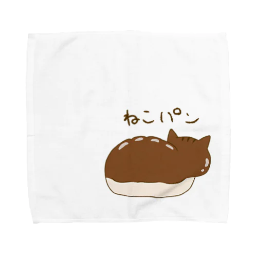 ねこパン Towel Handkerchief