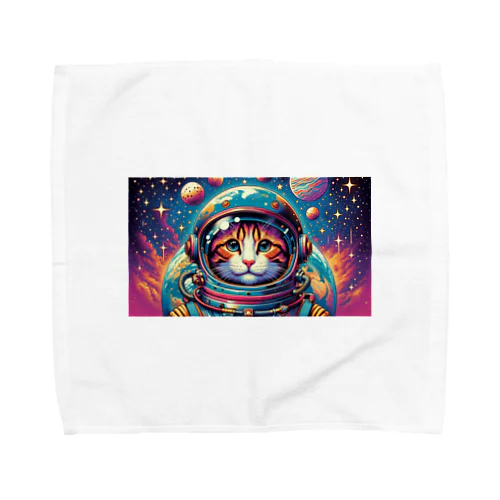 宇宙猫 Towel Handkerchief