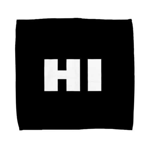 HYPER ISLAND JAPAN 公式グッズ Towel Handkerchief