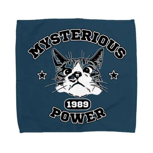 不思議なパワー猫 Towel Handkerchief