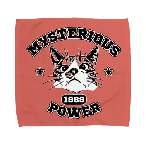 不思議なパワー猫 Towel Handkerchief